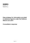 Data strategy: Consultation response