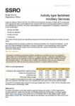 Activity type factsheet 2021/22: Ancillary services