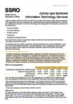 Activity type Factsheet - ITS 2023-24