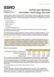 Activity type Factsheet - ITS 2024