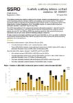Quarterly qualifying defence contract statistics: Q1 2019/20