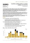 Quarterly qualifying defence contract statistics: Q2 2018/19