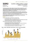 Quarterly qualifying defence contract statistics: Q3 2020/21