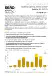 Quarterly qualifying defence contract statistics: Q1 2017/18