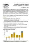 Quarterly qualifying defence contract statistics Q3 2016-17