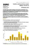 Quarterly qualifying defence contract statistics: Q3 2018/19