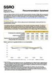 Recommendation Factsheet 2023-24