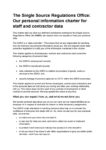 SSRO employee data protection policy