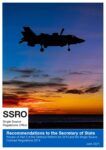 Review of Legislation Recommendations June 2021Apdf