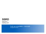 Profit rate consultation - Slide pack