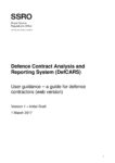 20170313 DefCARS user guidance for defence contractors web version