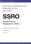 Stakeholder survey report