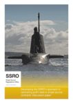 Developing the SSRO's approach to calibrating profit rates in single source contracts: Discussion paper