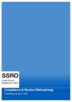 Compliance and review methodology - January 2020