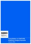 DefCARS enabling changes consultation