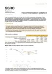 Recommendation factsheet 2018
