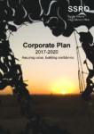 SSRO Corporate Plan 2017-2020