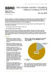 Sub-contracts reported in Qualifying Defence Contracts 2015/16