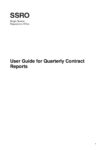 User Guide for Quarterly Contract Report (1)