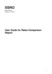 User Guide for Rates Comparison Report (1)