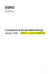 Draft Compliance methodology 2025