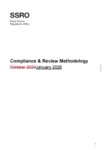 Draft Compliance methodology 2025 - track changes