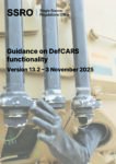 Guidance on DefCARS functionality Version 13.2 November 2025